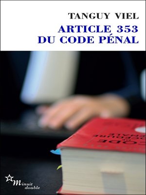 cover image of Article 353 du code pénal